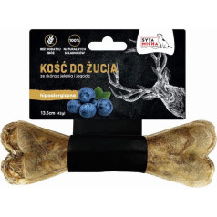 Apmierinošs brieža ādas kauls un ogas 13,5cm