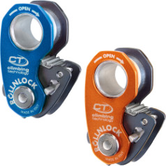 Trīsis Roll n Lock Pulley  Blue