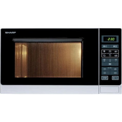 Sharp R-342 W Microwave / 25 L / 900 W, Various Colours