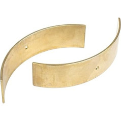 SPINPARTS Gleitlager kompatibel mit Linde HPR210, HPV210, HMR210, HMV210, HMF200 0009234045 Satz mit 2 Stück