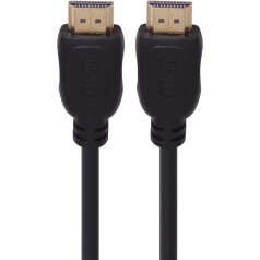 Hdmi 1.4 zeltīts kabelis 1,8 m.