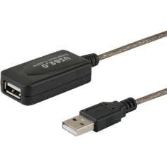 usb porta pagarinātājs active 10m usb am ? usb af cl-130