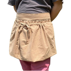 BAPULA Picking Bag Garden Harvest and Weeding Half Apron with Large Pocket for Men and Women 3 Colours