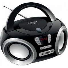 AD 1181 Radio, cd-mp3 boombox, usb,