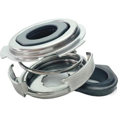 MIELEU Mechanical Shaft Seals Mechanische Dichtungen Welle 12 mm 16 mm CM-12 CM16 for Pumpe cm/CME 1.3.5.10.15.25 Pumpe (SIC/SIC/VIT) for Pump Rotary Shaft Seals (Color : 16mm)