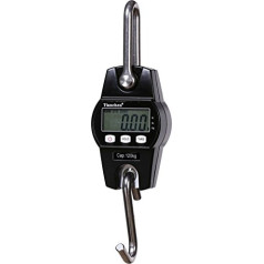Mini LCD Display High Accuracy Electronic Scale Crane Scale Digital Hanging Scale CE 120kg