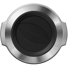 Olympus LC-37C automatischer Objektivdeckel (geeignet für M.Zuiko 14-42 mm EZ) silber