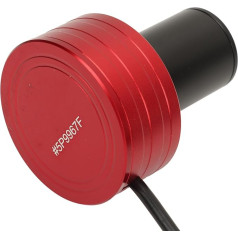 Telescope Eyepiece, 1.25 Inch Electronic Eyepiece with 2 Million Pixels, 1920 x 1080 Resolution, Digital Telescope Eyepiece, Astronomy Camera for Computer, Mobile Phone, Tablet