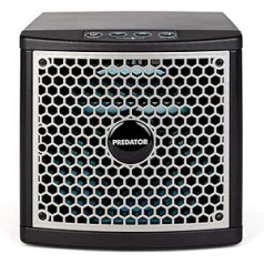 Glaziar Predator S141UV Ionising Air Purifier, Cleans and Disinfects Air and Surfaces, Up to 140 m² Powerful Filter, Removes 99.99% Bacteria, Vapours, Odours, Remote Controlled