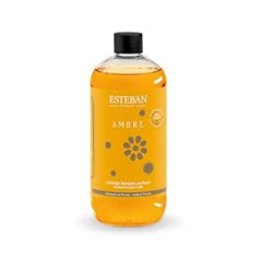 Esteban Paris Nachfüllflasche Raumduft Ambre Amber und Vanille - XXL 500ml