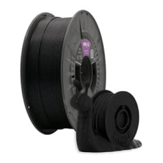 Winkle PLA Filament, Pla 2.85 mm, Filament Print, 3D Printer, 3D Filament, Colour Black Azabache, Spool 1000 g