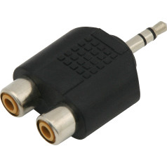 3412# 3.5st uz 2 rca ligzdu sadalītājs