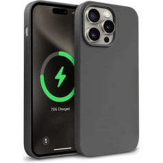 Crong Magnētiskais vāciņš - iphone 15 pro magsafe titanium