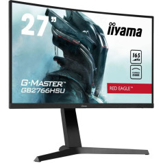 Monitors 27 collu gb2766hsu-b1 va,165hz,1500r,1ms,dp,hdmix2,usb,freesyn
