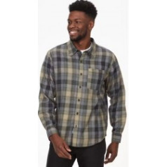 Krekls FAIRFAX Novelty Lightweight Flanel LS XXL Black