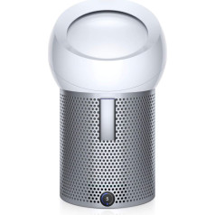 Dyson BP01 Pure Cool Me Personal Air Purifier, White / Silver, Silver, white