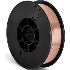 Metināšanas stieple ER70S-4 tērauda stieples diametrs 1,2 mm - 5 kg