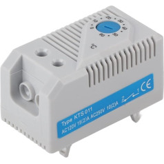 0-60 Thermostatic Switch, Plastic and Electronics, Adjustable Electrical Component, Digital Mechanical Temperature Controller Switch, Blue Button