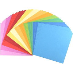 Vaessen Creative Florence Cardstock Basic 216gsm Square Paper 12