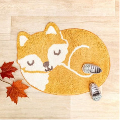 Sass & Belle Forest Fox Floor Rug