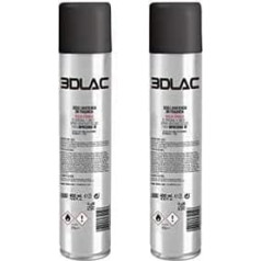 Pack of 2 x 3DLAC Lacquer Snap-On Spray Adhesive for 3D Printer Double Strength High Quality New Formula Unscented Filament