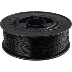 super-filament PLA Filament PRO 1.75 mm 1 kg for 3D Printers Similar to RAL Colours Traffic Black RAL 9017