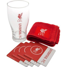 Liverpool F.C. Word Mark Liverpool Wortmarken-Mini-Bar-Set, Mehrfarbig, 6-teiliges