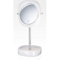 Joop! Crystal Line Cosmetic Mirror White