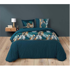 Douceur d'Intérieur Alianor 3-Piece Bedding Set 260 x 240 cm 100% Cotton