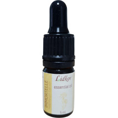 LIDKOR Immortelle Essential Oil 5 ml - Helichrysum Italicum - 100% Natural Oil for Diffuser or Oil Burner - Undiluted without Alcohol - Vegan - Organic Additive in Cosmetics and Aromatherapy Candles