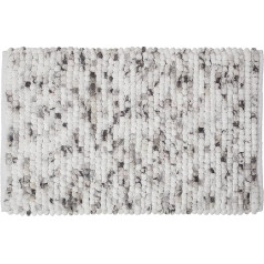 Sealskin 294655412 Vintage Bathroom Bath Mat Rug, 80 x 50 x 2.5 cm – Grey – Fabric