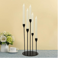 Vincigant, metal candle holder, ideal for taper candles