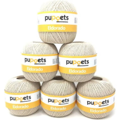 Puppets Eldorado 6x100g STÄRKE10 Colour 4269 Beige