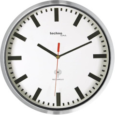 Technoline WT 8990 Radio-Controlled Clock Metal