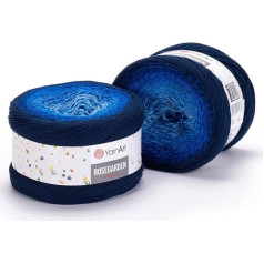 YarnArt RoseGarden 100% Cotton Cake Twine - per ball 250g - 325m