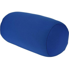 Cyrank Neck Pillow, Pearl Pillow, Flexible Body Pillow, Bean Pillow, Round Bolster Cylinder Neck Pillow for Home Sleep (Blue)