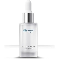 La mer Hyaluronic Serum | Plumping Serum 30 ml | Reduces Wrinkle Depth with Instant Effect | Green Age Extract & Five Different Hyaluronic Acids