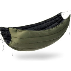 Onewind Underquilt Hammock Full Length Under Blanket with Insulation for Hammock Camping, 4 Seasons, Hiking, Backpacking and Travel. Lightweight and Portable