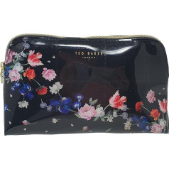 Ted Baker Evalyn Sandalwood Black PVC Cosmetic Bag, black, Cosmetic bag