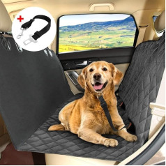 KYG Cover Waterproof Car Seats Car Dog Pets Animal Style Hammock Seat Cover Non-Slip and Comfortable Blanket for Car Truck SUV for Travel