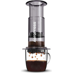 Aeropress Transparent Black