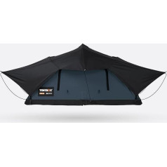 TentBox Car Roof Tent Lite - TentBox Car Roof Tent, Four Seasons, Car Camping - Tent Roof Box with Skylight to Watch the Stars - 2 Minutes Setup