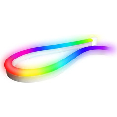 Razer Chroma Light Strip Extension Set - Addressable RGB Light Strips for Even More Individual Lighting (1 x 100 cm + 2 x 50 cm Long LED Lighting Strips)