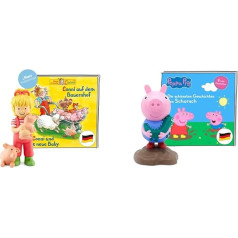 tonies Hearing Figures for Toniebox, Conni - Conni on the Farm/Conni and the New Baby & Hearing Figure for Toniebox