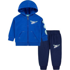 Nike Infant Art of Play Set French Terry Tracksuit 66L111-U90 Navy