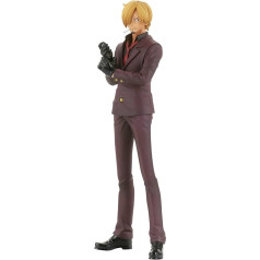 Banpresto One Piece - Sanji - DXF Grandline Series Wanokuni - Figure 17 cm