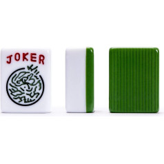 Yellow Mountain Imports Set of 166 American Mahjong Tiles, Huntington