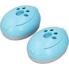 TARSHYRY Baby-Kopfhörer mit Geräuschunterdrückung, Verstellbare Ohrenschützer mit Weichem Kopfband für das Gehör von Kleinkindern, mit Aufbewahrungstasche, Blau