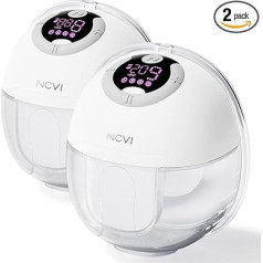 NCVI Portable Breast Pump