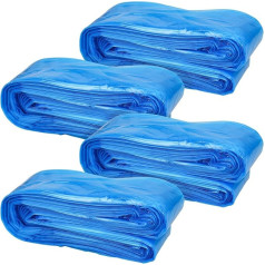 Nappy Bin Refill Bag Set, 4 Pieces, Compatible with Tommee Tippee, Extra Large XXL Refills Twist & Click Nappy Pails for Baby Nappy Bin, Nappy Bin, 7.5m
